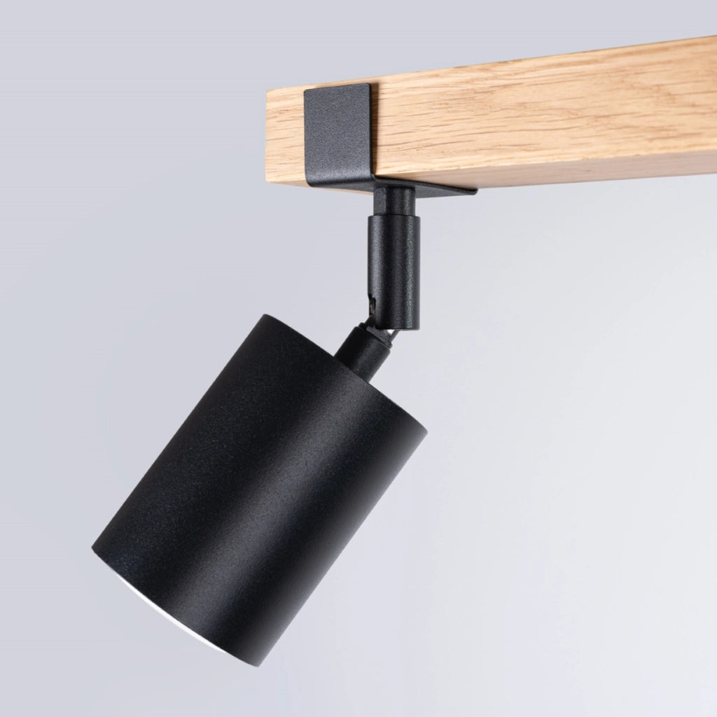 Lampada da soffitto FAGER 2 nero