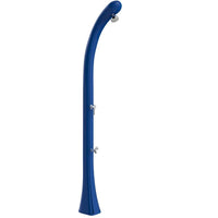 Doccia Solare In Polietilene Happy One Con Lavapiedi Colore Blu Cv-F120/5003