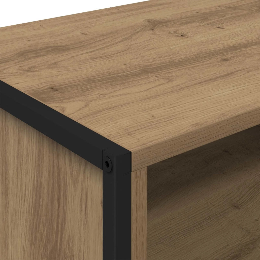 Mobile TV | Armadietto TV | Mobile Porta TV Rovere Artigianale 100 x 36.5 x 30.5 cm