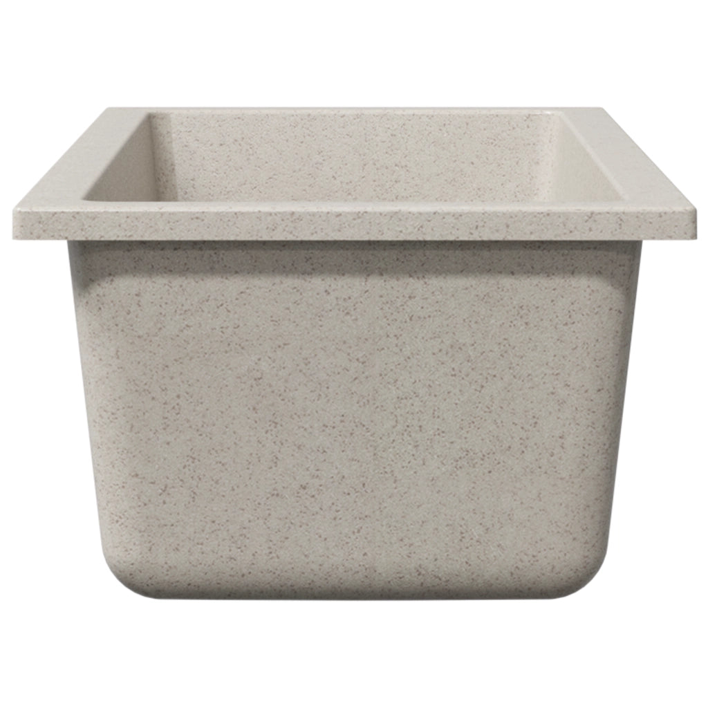 Lavello da Cucina con scarico in granito beige