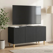 Mobile TV Nero 99 x 34,5 x 50 cm Legno ingegnerizzato 894716