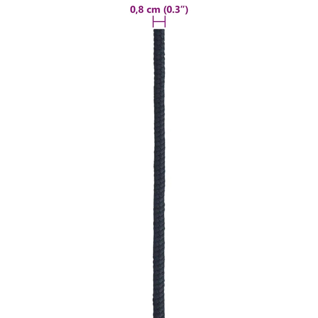 Corda da Barca Blu Reale 500 m Poliestere 42029727