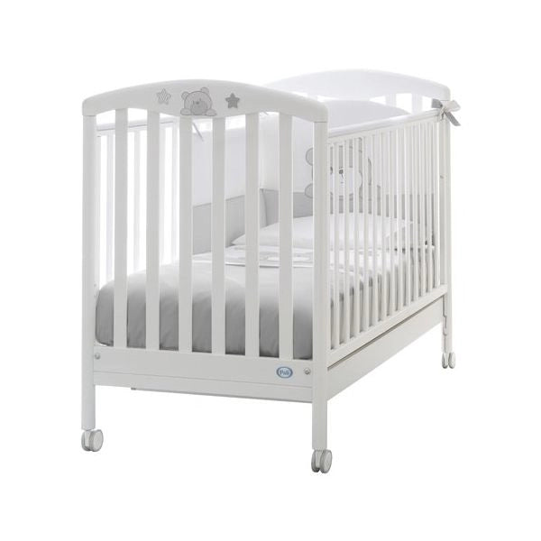 Lettino pali 0253teogr teo bianco grigio bianco grigio