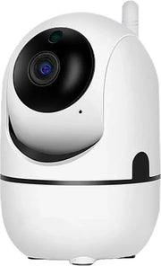 Baby Monitor con Camera e App - Camera in Casa - 64GB - Bianco