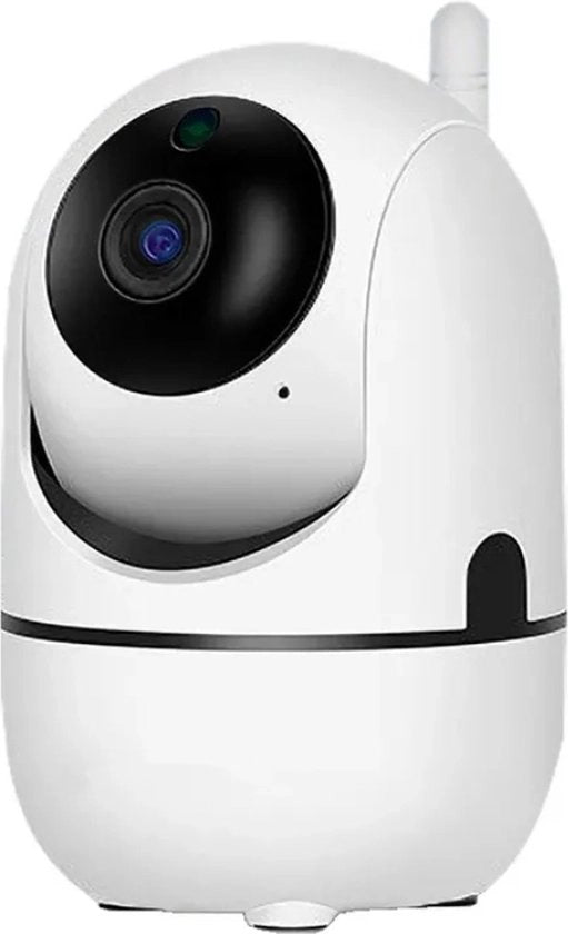 Baby Monitor con Camera e App - Camera in Casa - 64GB - Bianco