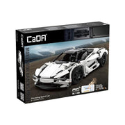 CaDA Storming sport car, Veicolo radiocomandatoo,Eta 6+