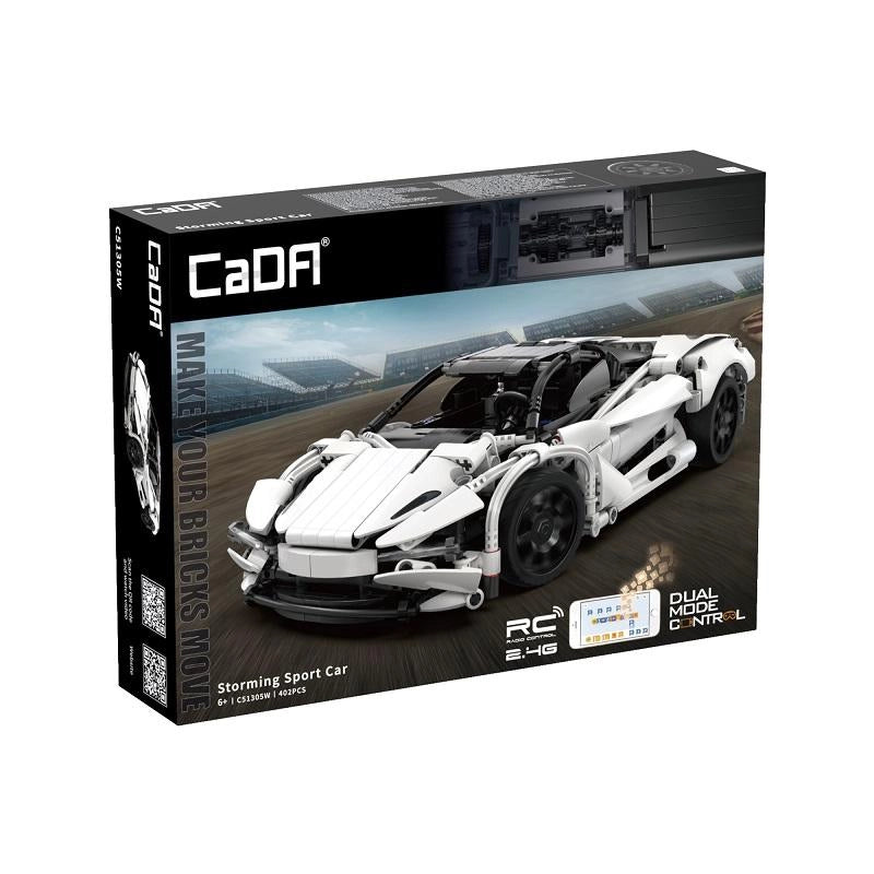 CaDA Storming sport car, Veicolo radiocomandatoo,Eta 6+