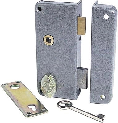 JPM - Serratura verticale extra plate 446 JPM-destra-446000-02-11, NSP