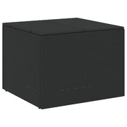 Contenitore da Giardino Nero 291L in Polyrattan CFW4080587