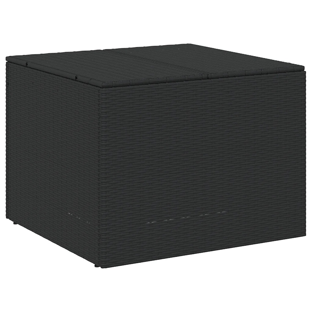 Contenitore da Giardino Nero 291L in Polyrattan CFW4080587