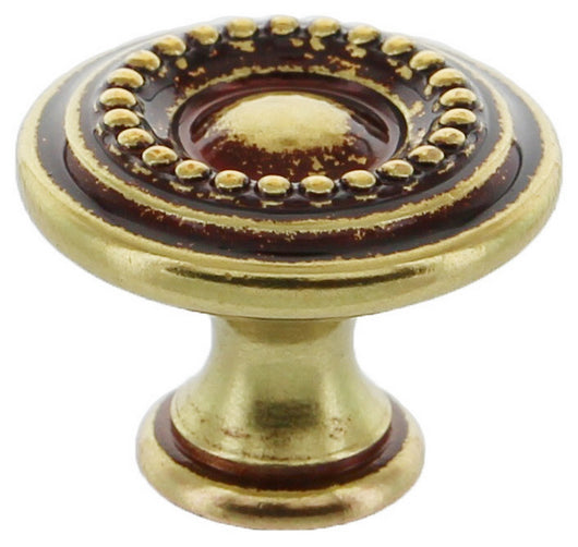 pomolo anticato art.24404 mm.25 patine' cod:ferx.424