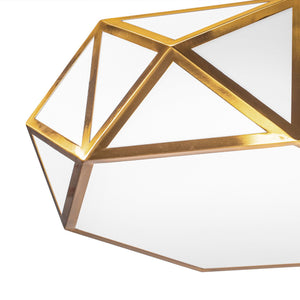 Lampada Da Soffitto 60cm App1240-c Gold