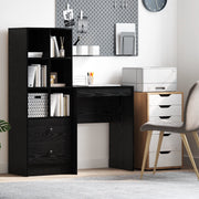 Scrivania Rovere nero Legno ingegnerizzato 60 x 40 x 76 cm