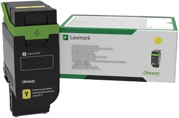 ORIGINAL Lexmark toner giallo 24B7551 ~11700 Seiten