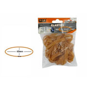 Trade Shop - 2 Confezioni Da 40g Elastici Elastico Molle Gomma Fettucce Misura 60x8 Mm 53693a -