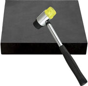 Blocco di gomma massiccia - assorbente di rumore - 1 pezzo - 6" x 6" x 1