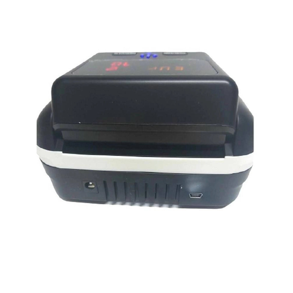 Trade Shop - Rilevatore Conta Banconote False Verifica Soldi Falsi Nero Con Batteria Al Litio -
