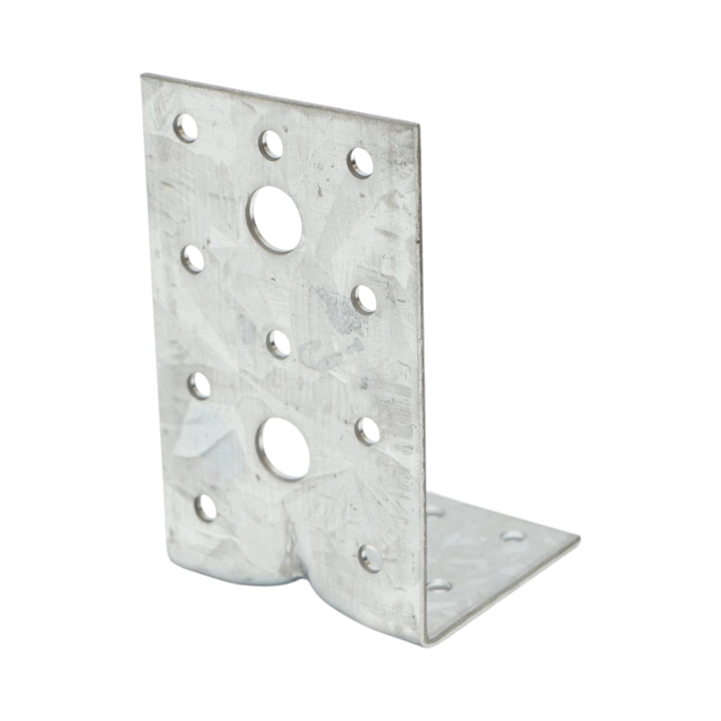 Biella rinforzata 90x55x55mm, spessore 2mm, acciaio zincato
