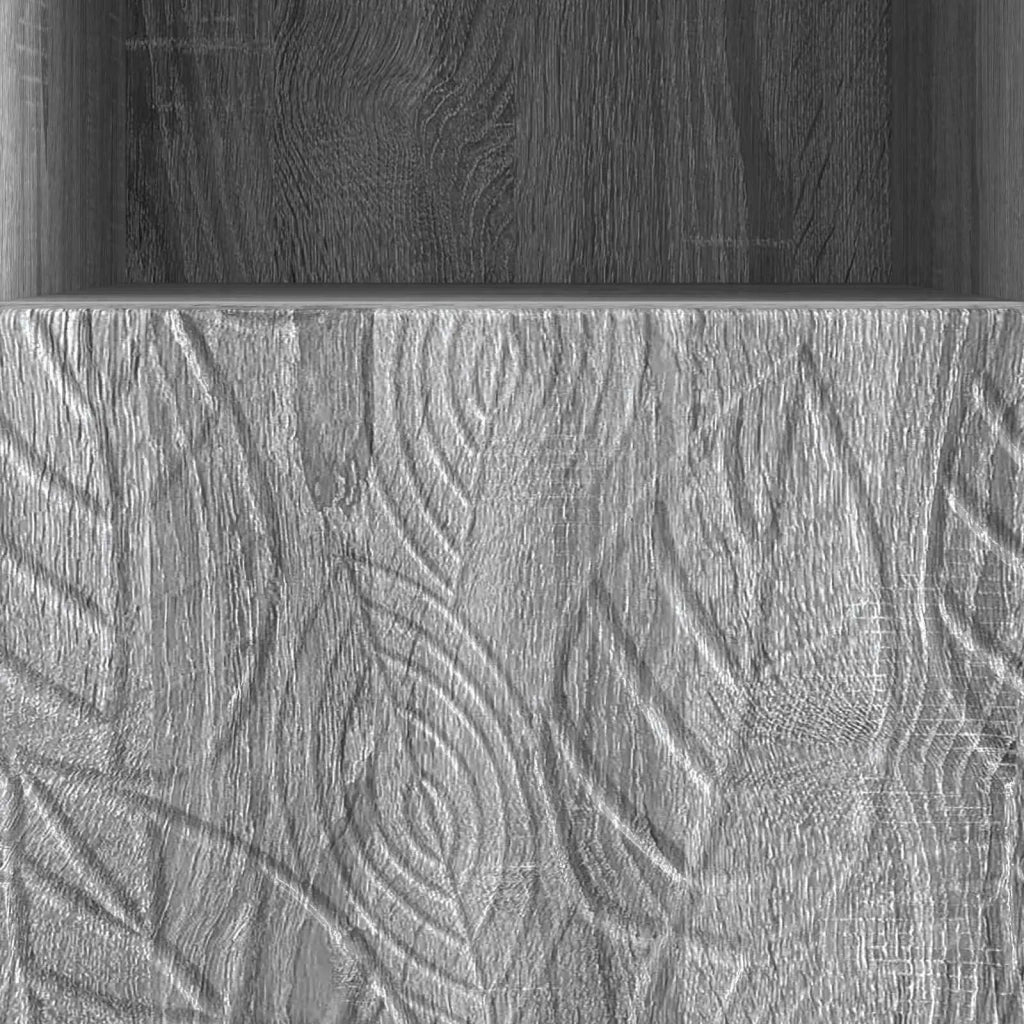 Mobile TV 102 x 34,5 x 50 cm Sonoma grigio Legno ingegnerizzato 895141