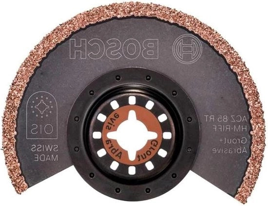 Accessori ACZ 85 RT3 segmento a stella per sega multifunzione - 85 mm - duraturo - alta qualità di taglio