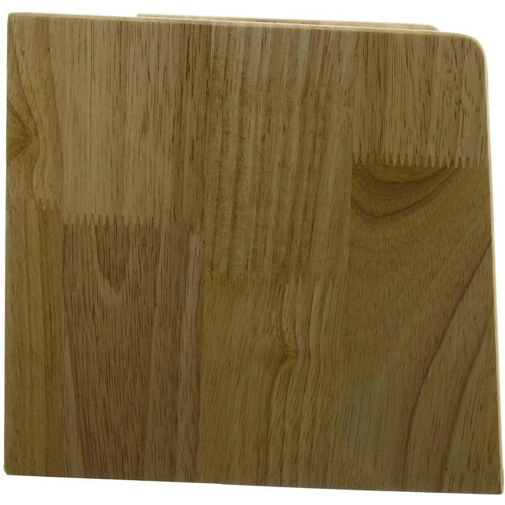 Trade Shop - Portapane In Legno Con Vetrina In Vetro Chiusura A Calamita Contenitore 38x22x20cm -
