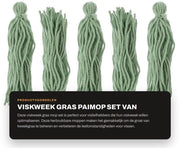 Kit di crescita per acquari - 12 cm - 50 pezzi - Sostenibile - Viscose - Animali acquatici - Economico - Kit di crescita