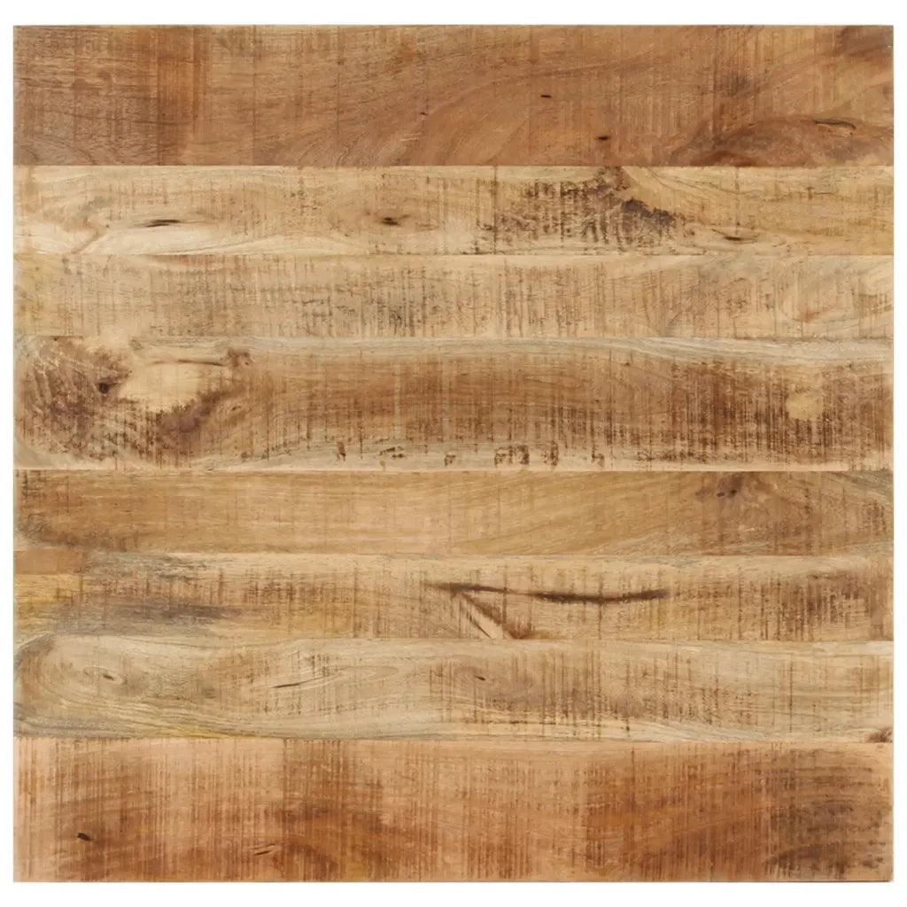 Tavolo per Sala da Pranzo in Legno Massello di Mango 82x80x76cm