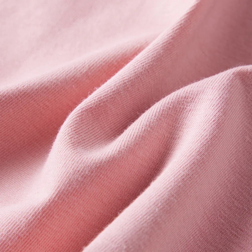 Maglietta per Bambine a Maniche Lunghe Rosa Chiaro 92 14054