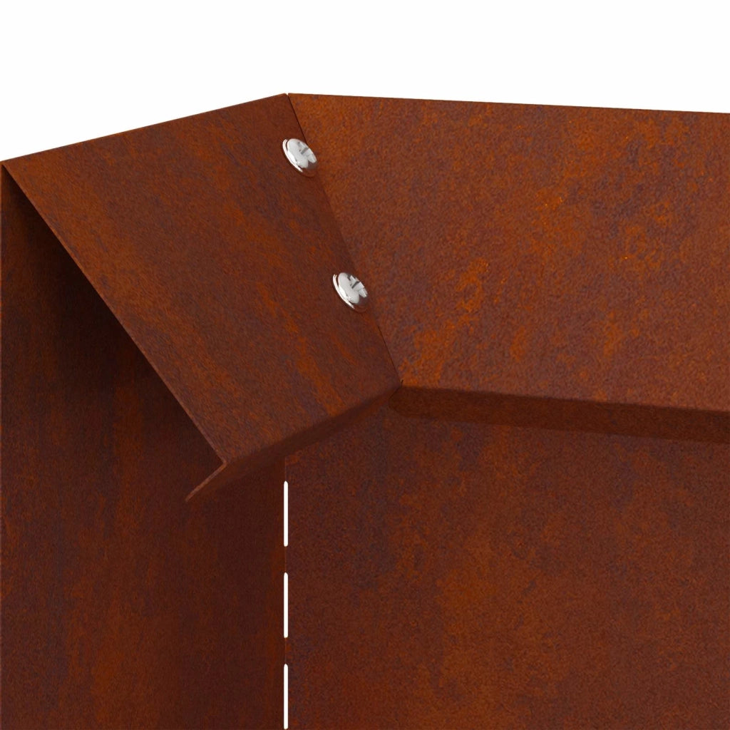 Recinto per lumache Ruggine 10 x 10 x 25 cm CFW1471996
