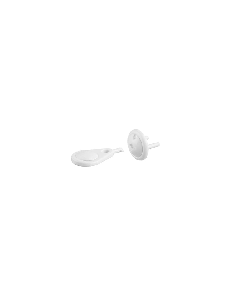 Set di 12 copriprese Schuko, protezione bambini, bianco – THIRARD