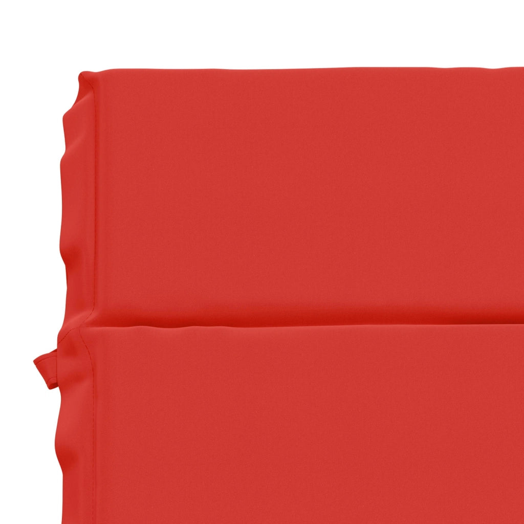 Cuscino per Lettino GEMERT 100% Poliestere Rosso 948612