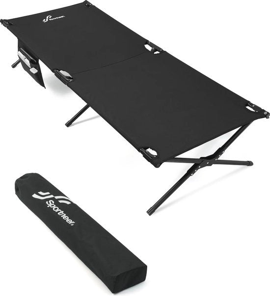 Letto da Campeggio Portatile per Adulti - Opovolabile e Leggero - Ideale per Campeggiare, Pescare e Viaggiare