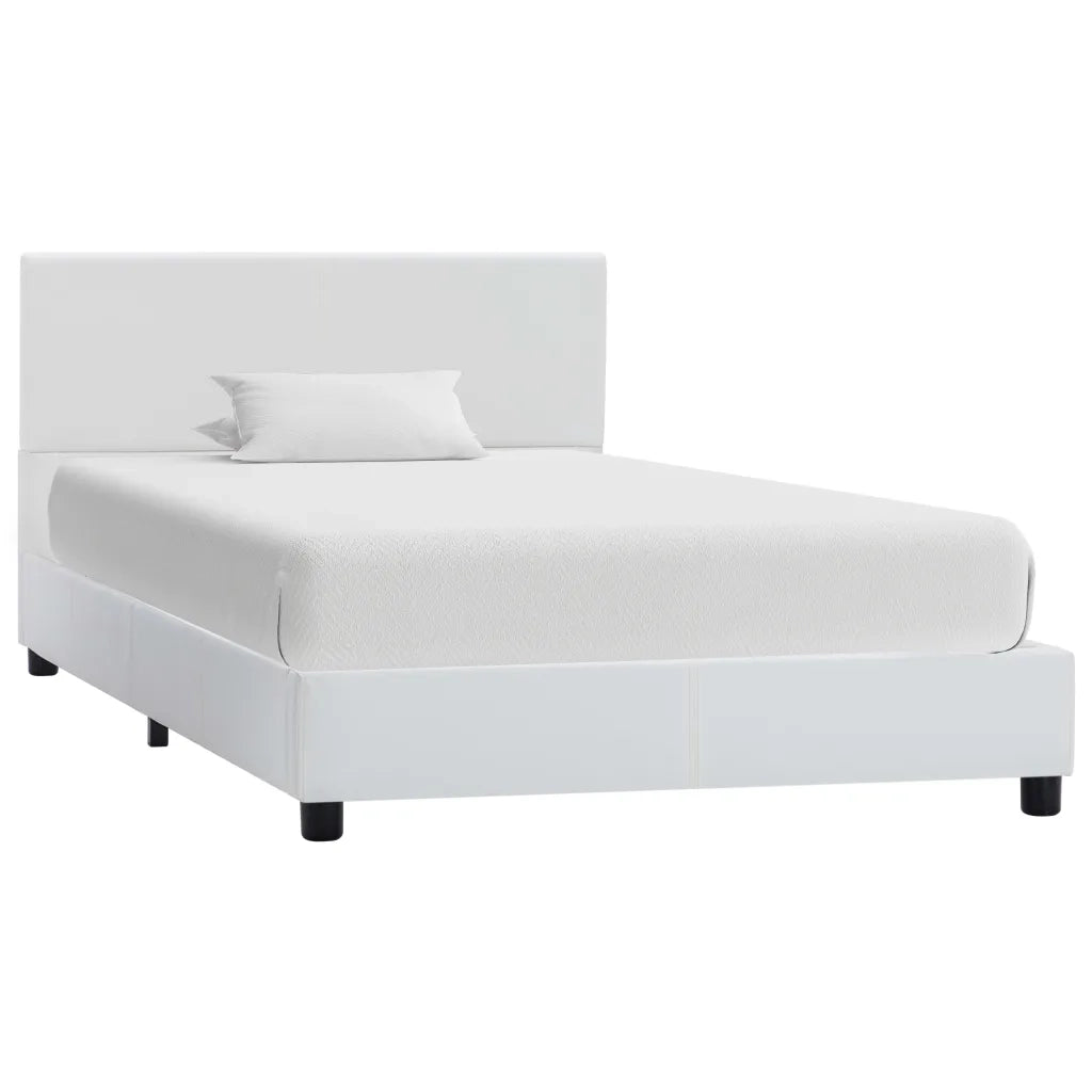 Giroletto Bianco in Similpelle 90x200 cm