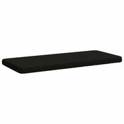 Cuscino per Panchina a 1 Pezzo VUGHT 100% Poliestere Nero 951820