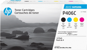 Samsung CLT-P406C cartuccia toner 4 pz Originale Nero, Blu, Magenta, Giallo