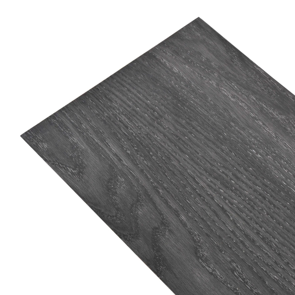 Tavole per Pavimenti 18 pz Nero e Bianco 5,26 m2 PVC CFW4185693