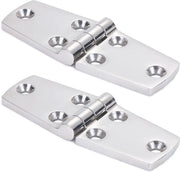 Serrature in acciaio inox per porte marine - Hardware in acciaio inossidabile - 2 pezzi - 38 mm x 102 mm