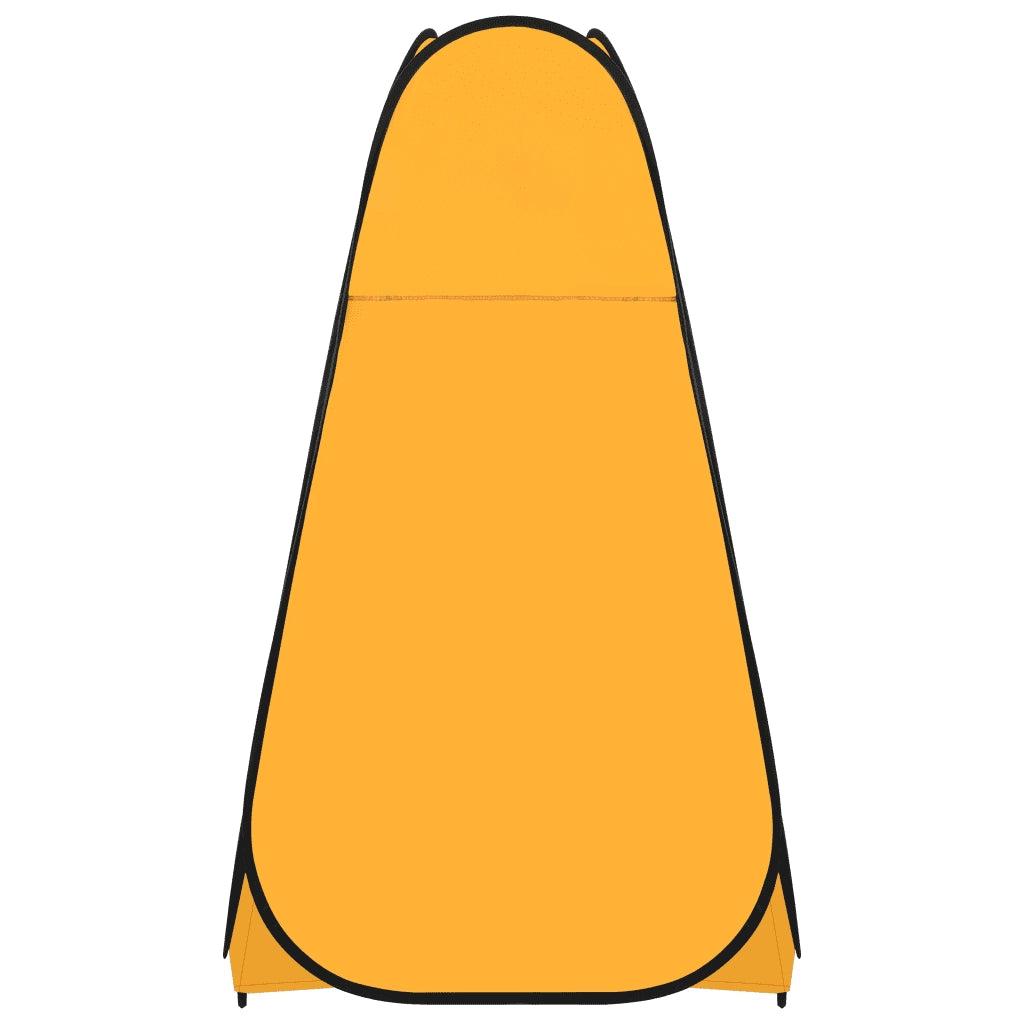 Tenda Doccia da Campeggio Pop Up Giallo 93069
