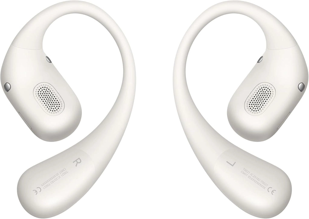 HUAWEI FreeArc - Auricolari aperti Bluetooth con suono Sterling, vestibilità sicura e comfort, resistenza all'acqua IP57, 28 ore di riproduzione, auricolari sportivi, iOS, Android, Windows, grigio