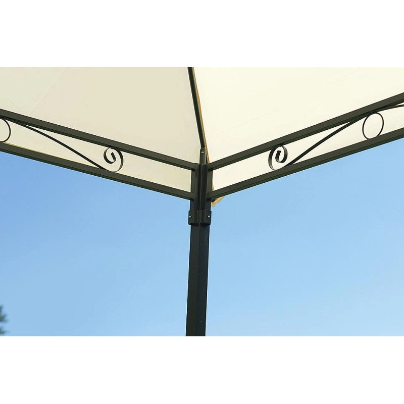 Gazebo MOIA quadrato 3x3 mt.