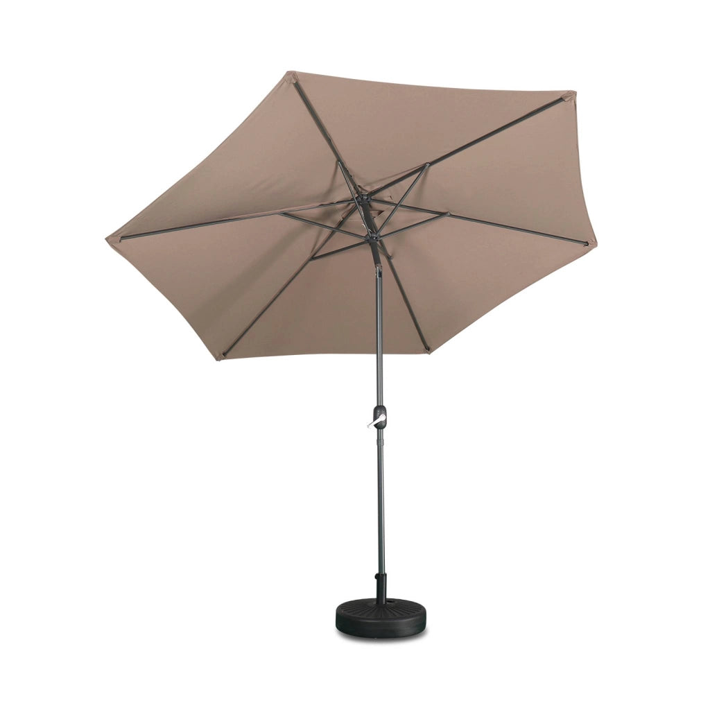 Ombrellone rotondo, ø3m, talpa