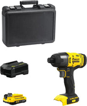 Avvitatore a Impulsi STANLEY FatMax SFMCF800D1K (1 Batteria 2,0 Ah + Caricabatteria + Valigetta)