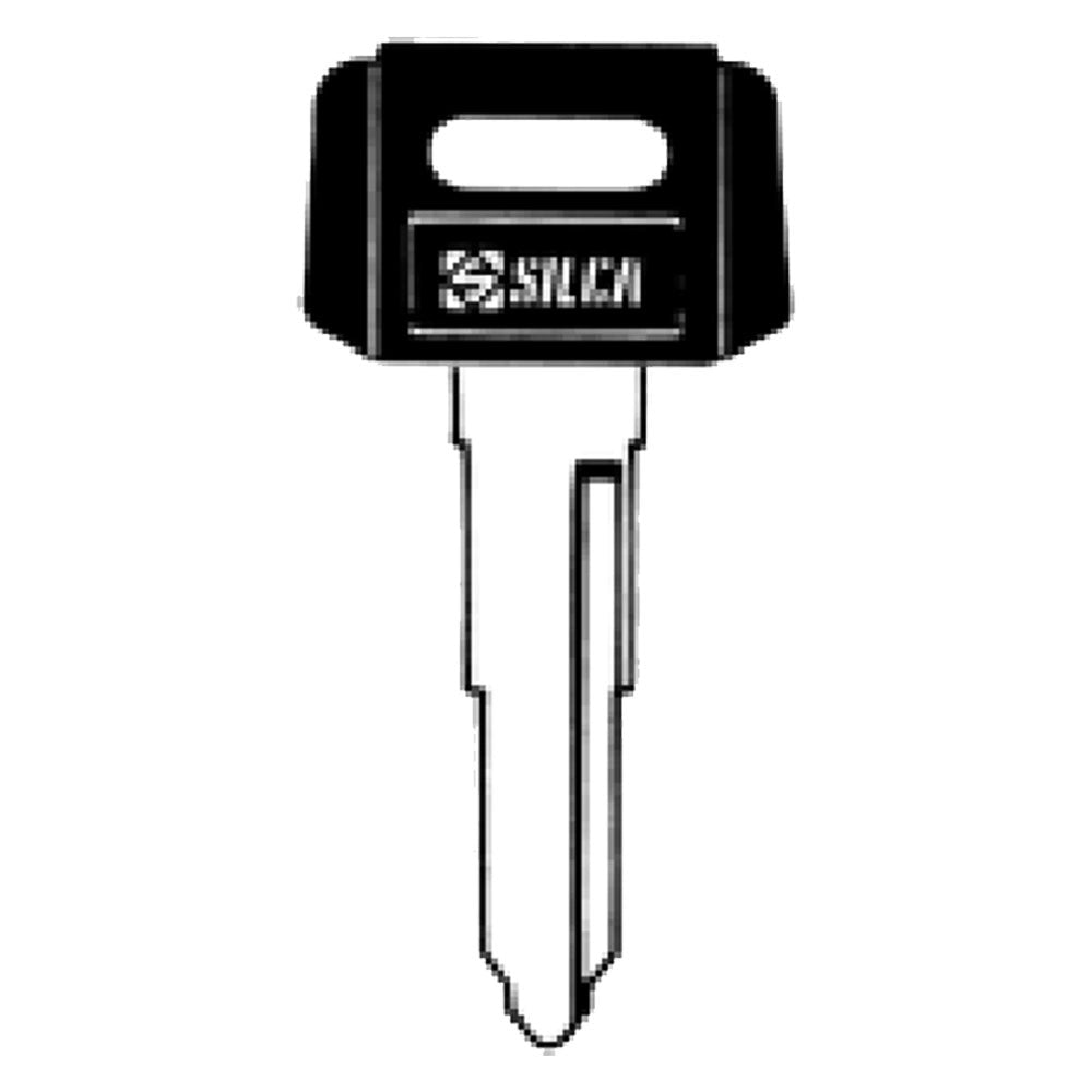 CHIAVI ACCIAIO YH28RP- 5 pezzi  - SILCA