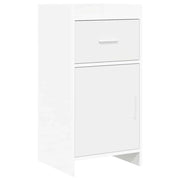 Credenza Bianco 40 x 36 x 80 cm Legno ingegnerizzato 8011083