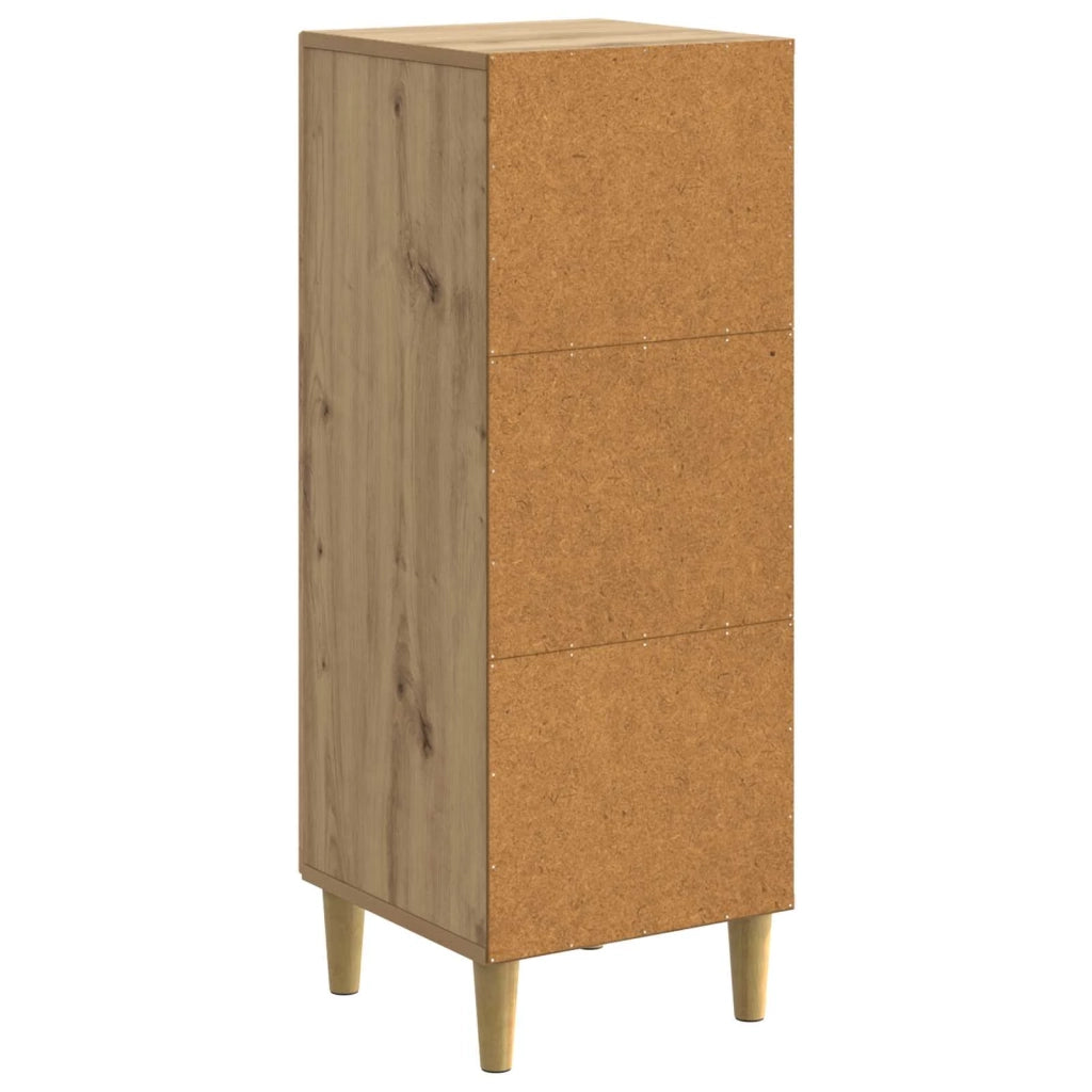 Credenza Rovere Artigianale 33 x 34,5 x 90 cm 894604