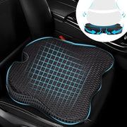 Cuscino di schiuma espansiva per sedute elevate per adulti - Sostegno per sedute di auto, sedie da ufficio e sedia a rotelle