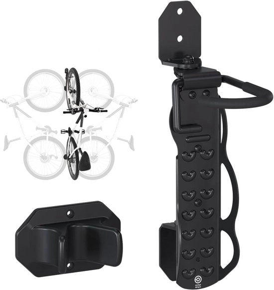 Sostegno Verticale per Biciclette - Braccio di Sostegno per Parete - Sostegno per Biciclette da Parete per Appendere
