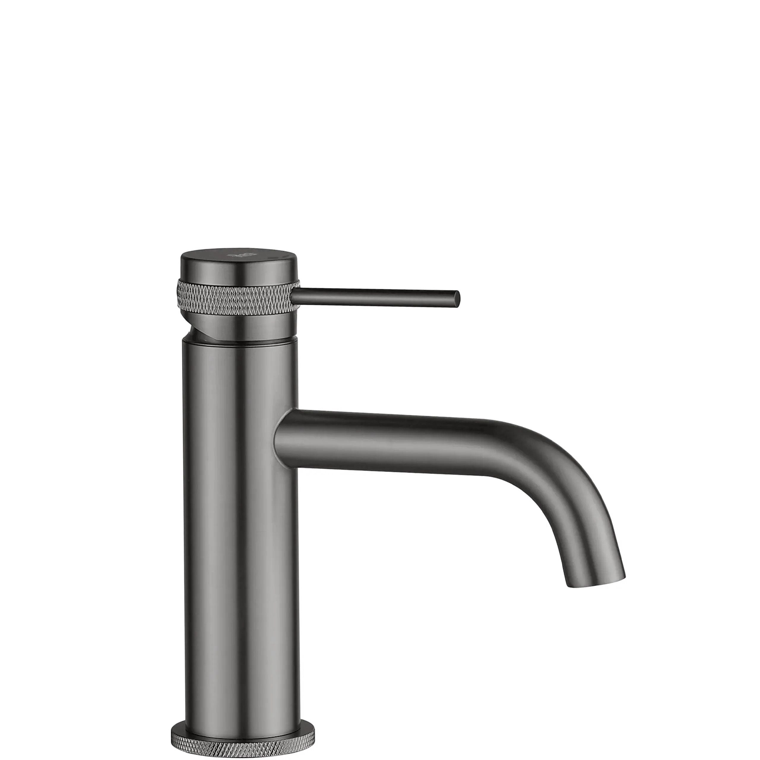 Rubinetto Da Lavabo Rea Lungo Grip Gun Grey Low