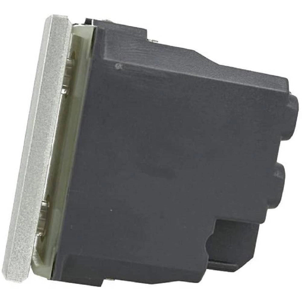Trade Shop - Invertitore 1p 16a Assiale Colore Silver Compatibile Con Bticino Axolute -