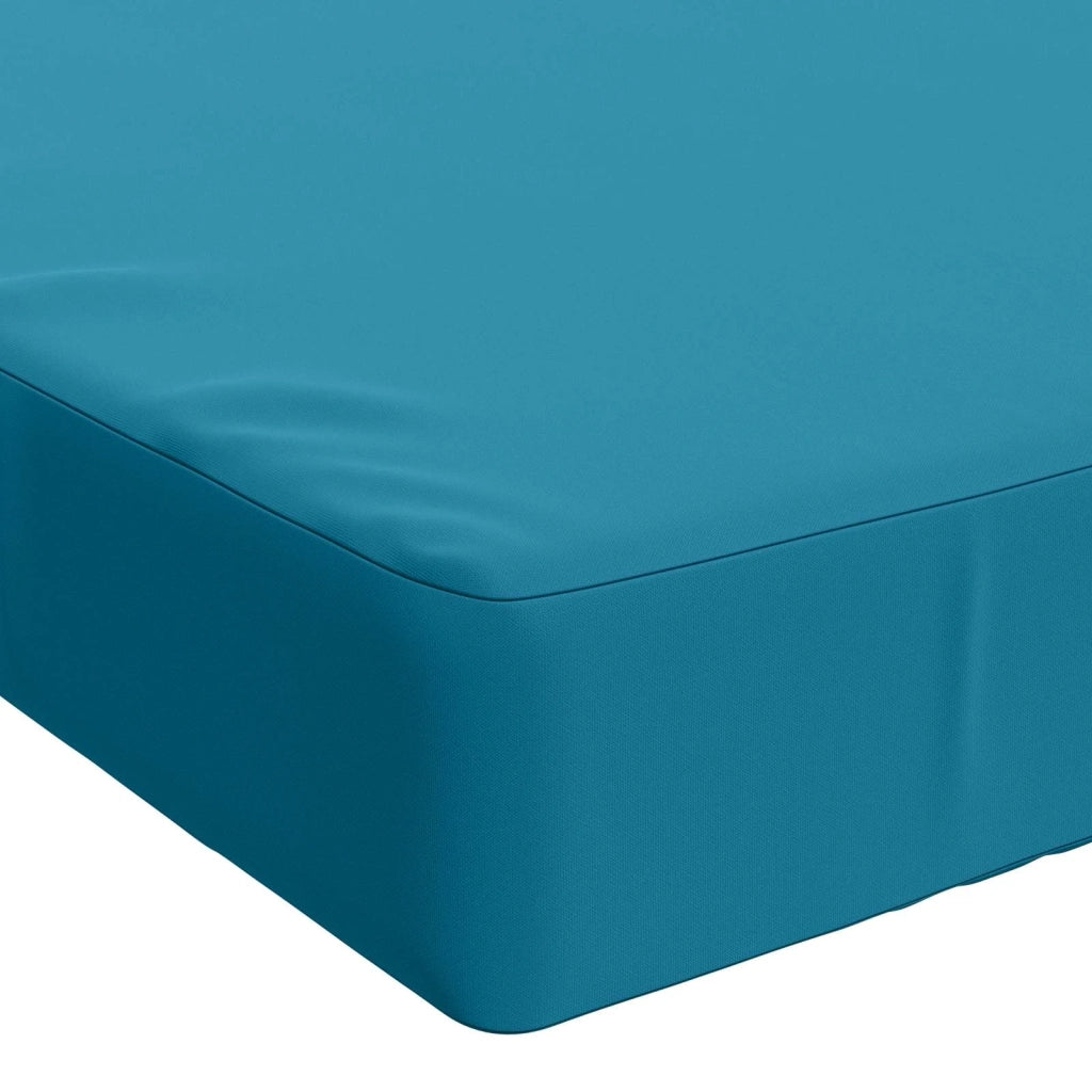 Cuscino per panchina SOEST 100% Poliestere Azzurro 949586